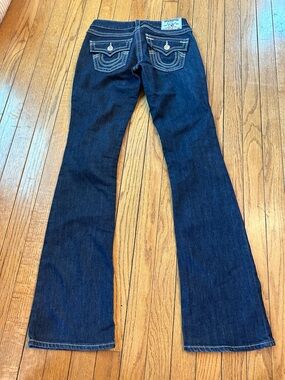 True Religion Dark Blue Jeans